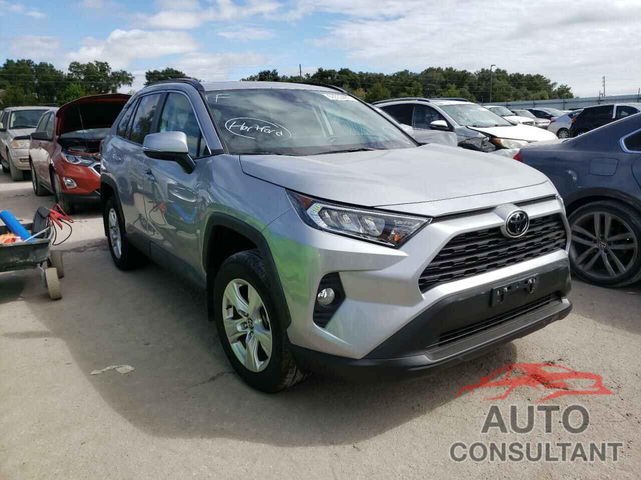 TOYOTA RAV4 2021 - 2T3P1RFV7MW216075