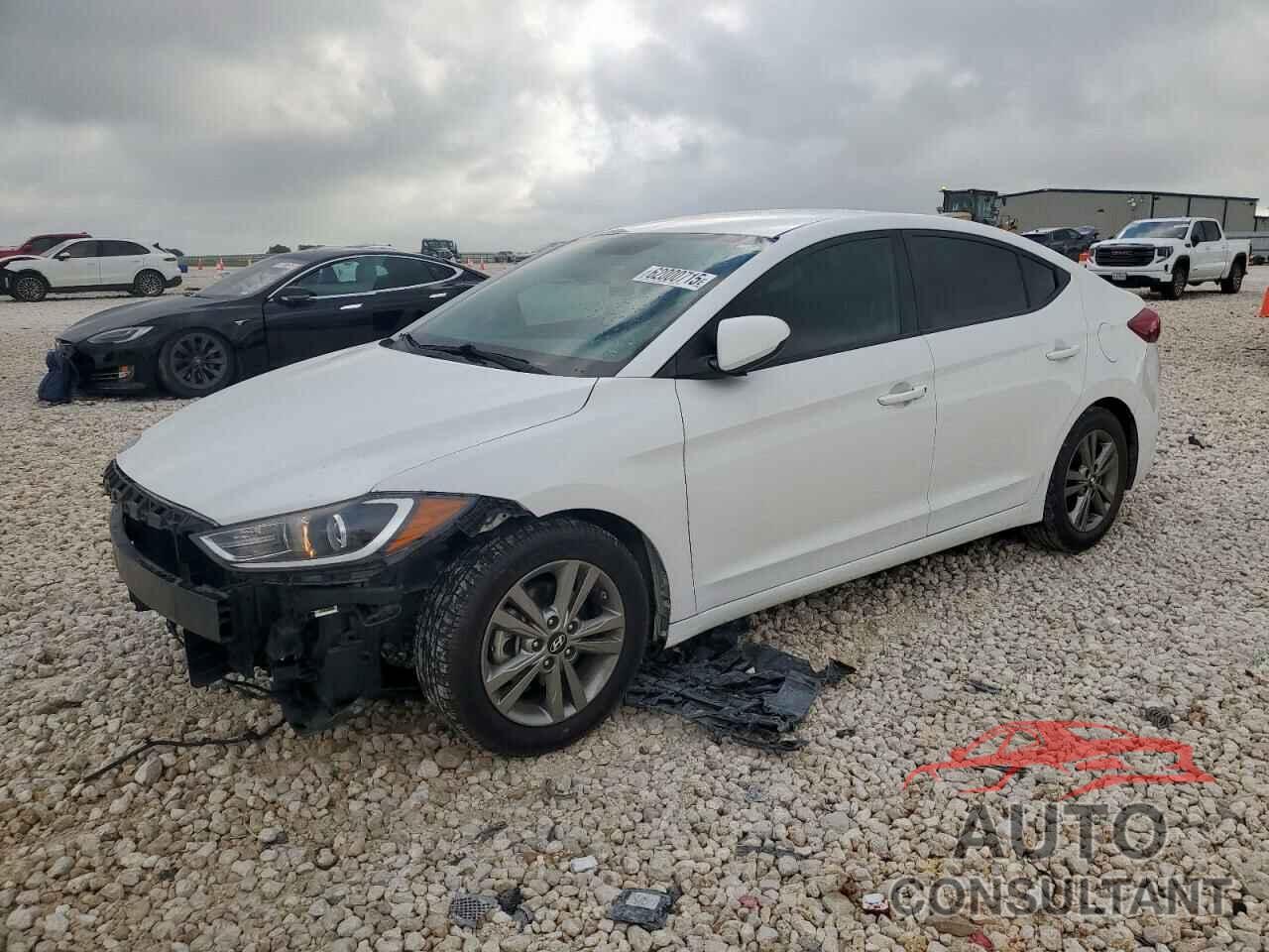 HYUNDAI ELANTRA 2018 - 5NPD84LF6JH252227