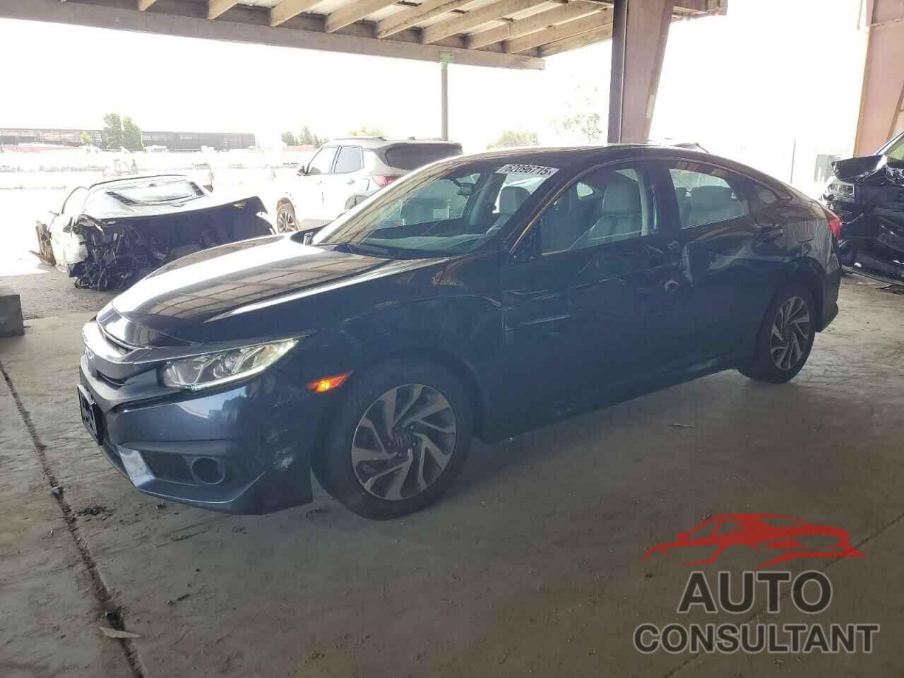 HONDA CIVIC 2016 - 19XFC2F84GE225307