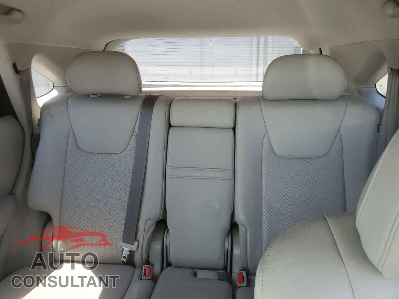 LEXUS RX350 2011 - 2T2BK1BA0BC109982