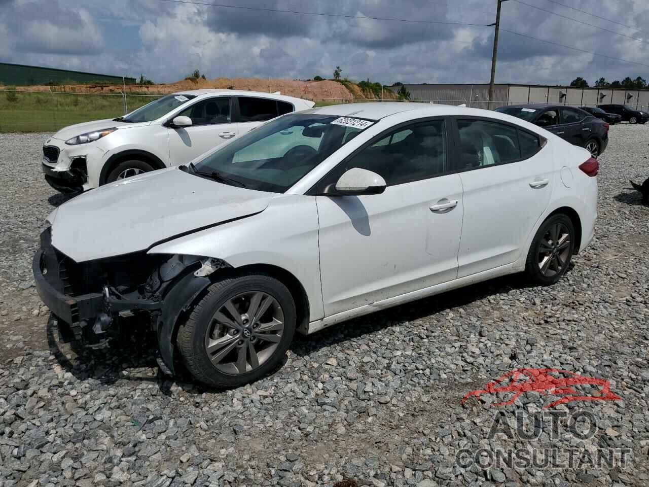 HYUNDAI ELANTRA 2017 - 5NPD84LF0HH028929