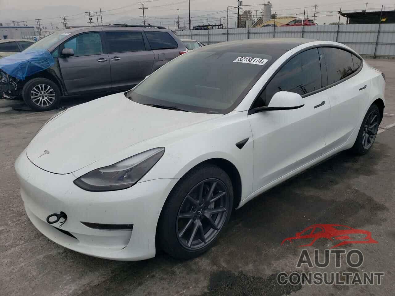 TESLA MODEL 3 2022 - 5YJ3E1EB8NF211406