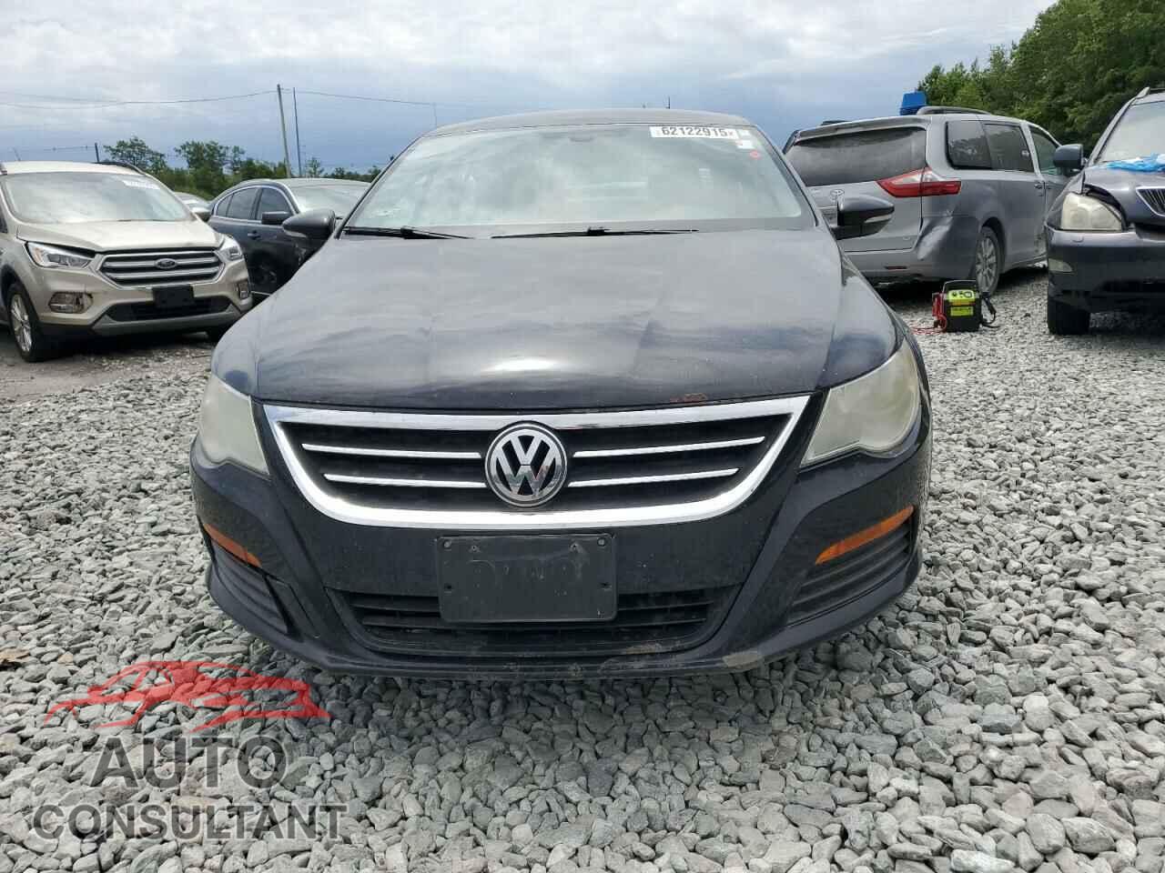 VOLKSWAGEN CC 2012 - WVWMP7AN1CE501356