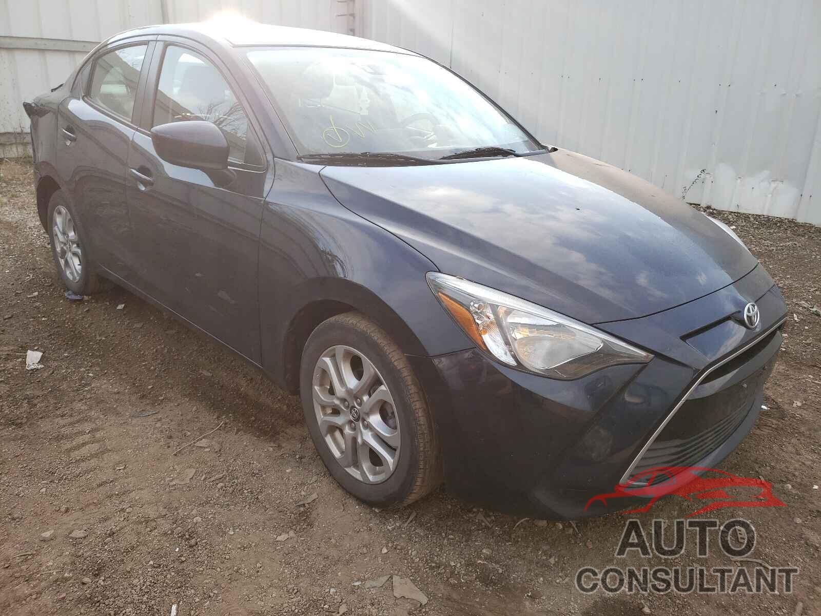 TOYOTA YARIS 2017 - 3MYDLBYVXHY174441