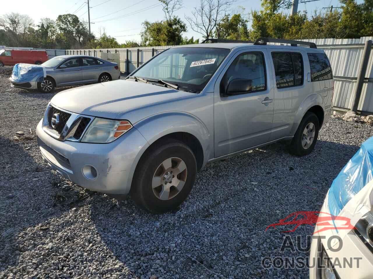NISSAN PATHFINDER 2012 - 5N1AR1NNXCC640350