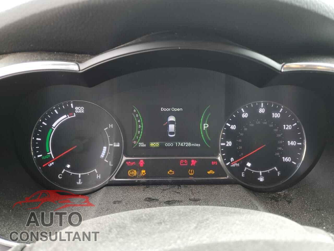 KIA OPTIMA 2013 - KNAGM4AD2D5057219