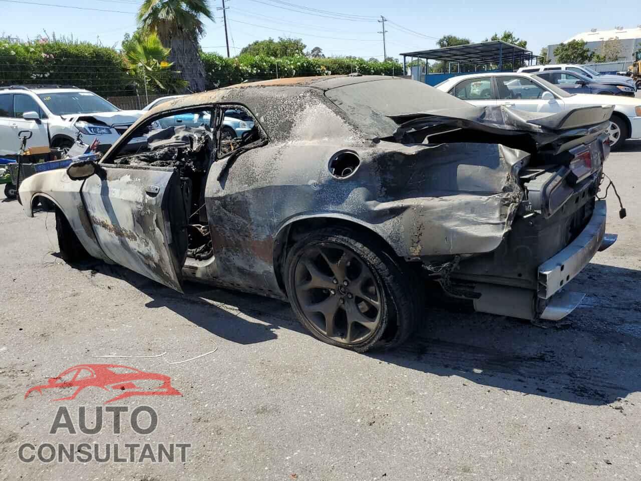 DODGE CHALLENGER 2019 - 2C3CDZBTXKH708689
