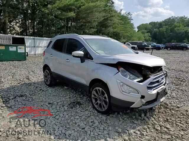 FORD ECOSPORT 2020 - MAJ6S3KL4LC334053