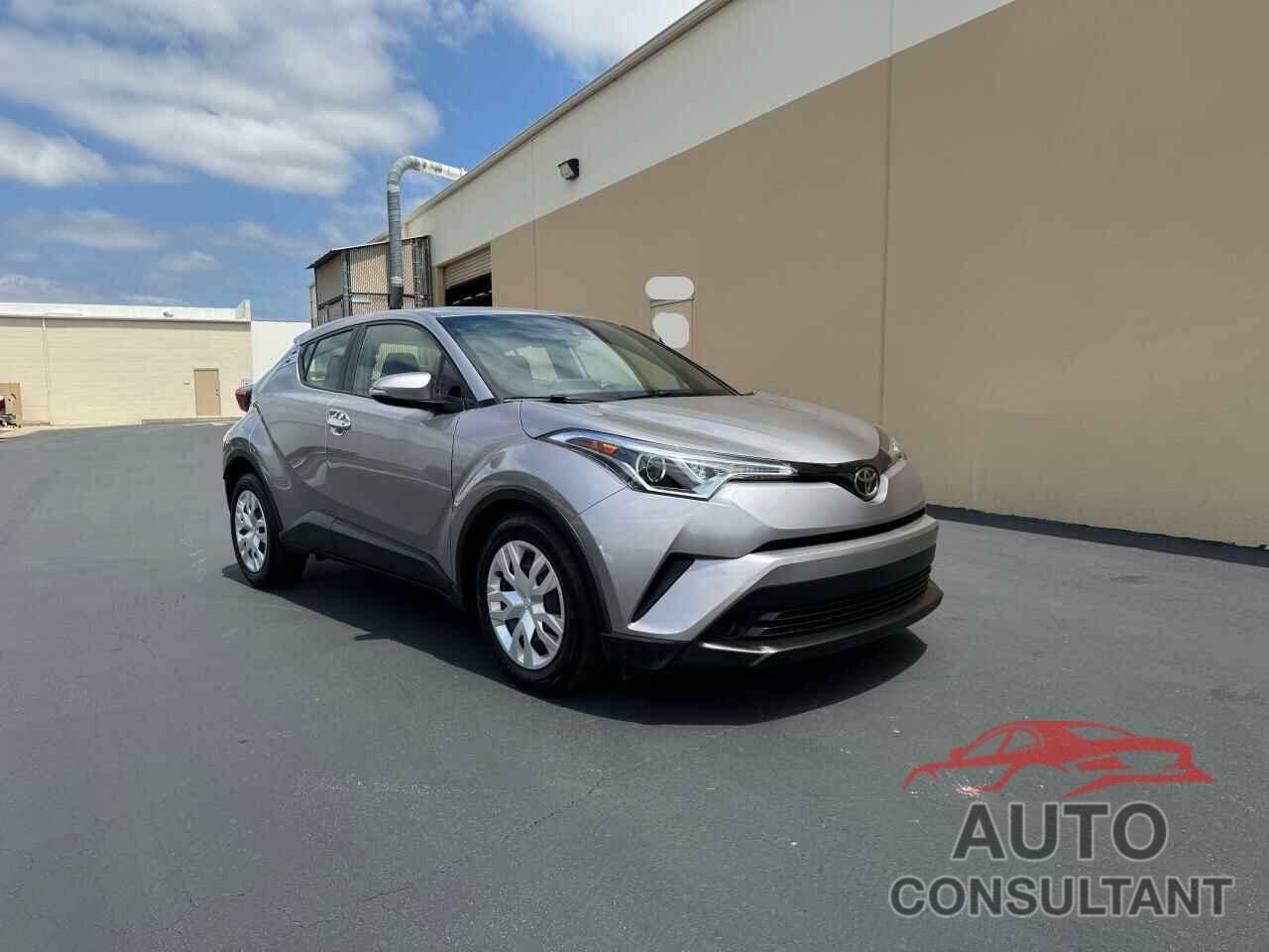 TOYOTA C-HR 2019 - JTNKHMBX2K1028748