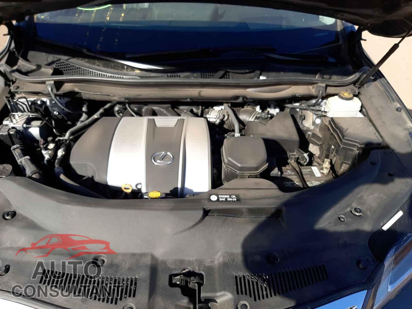 LEXUS RX350 2016 - 2T2BZMCA7GC048097