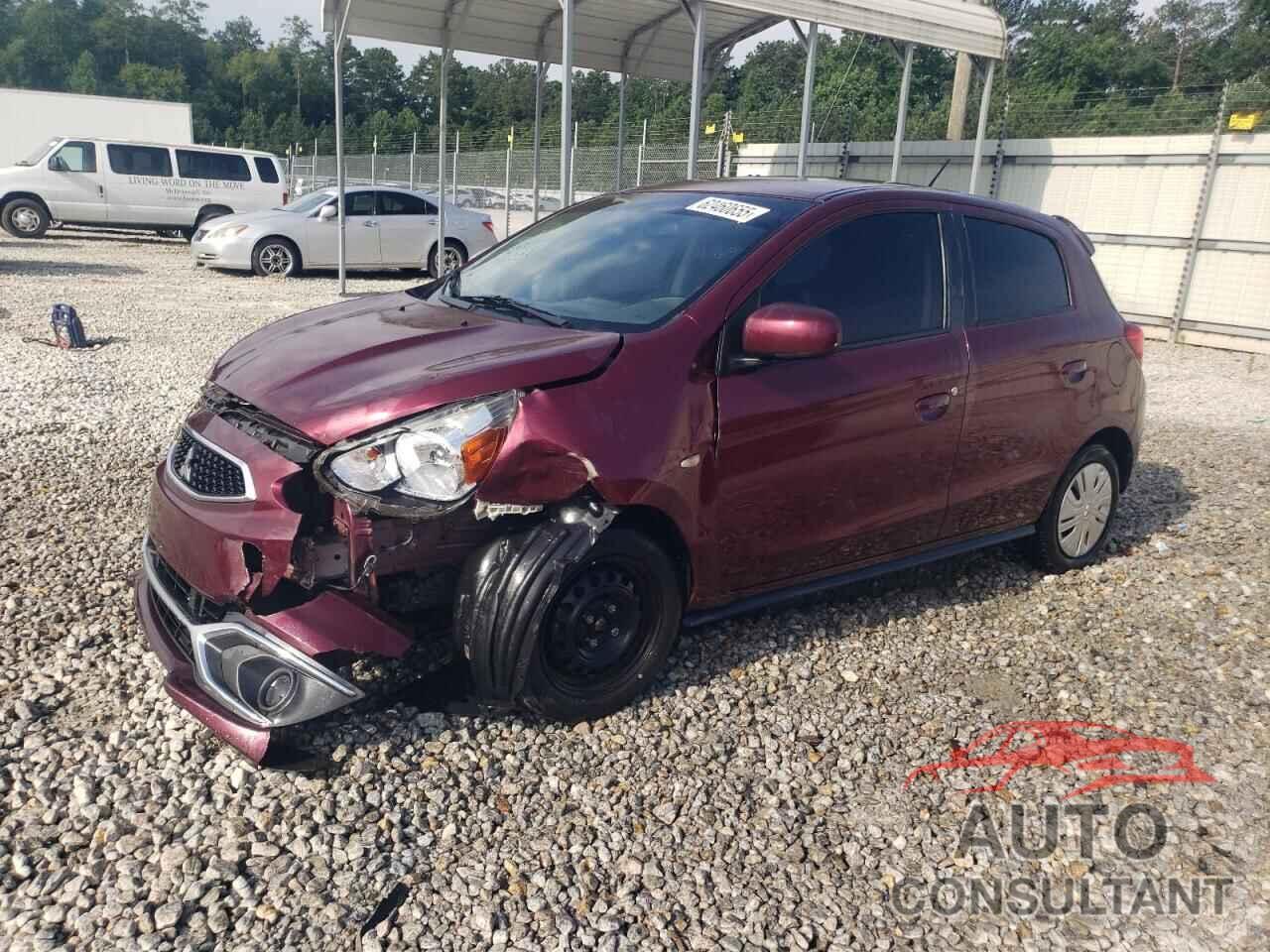 MITSUBISHI MIRAGE 2019 - ML32A3HJ6KH014223