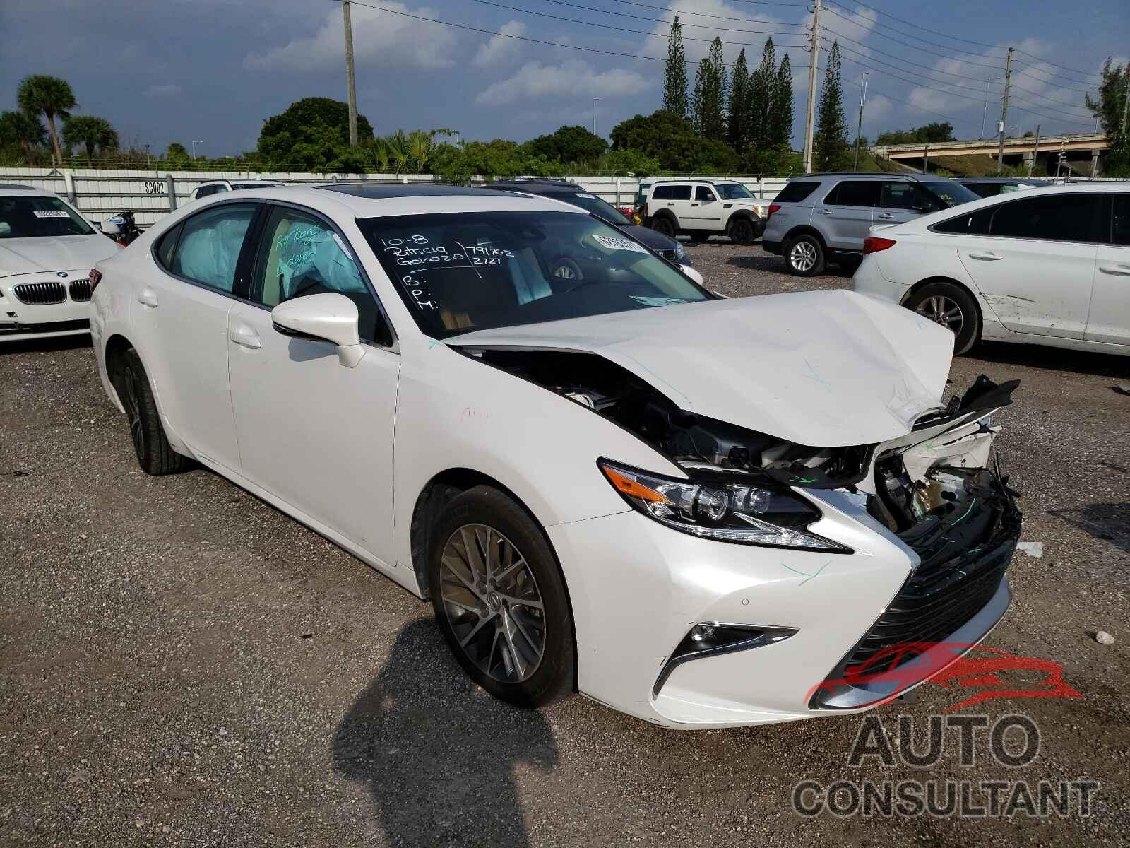 LEXUS ES350 2018 - 58ABK1GG5JU116496