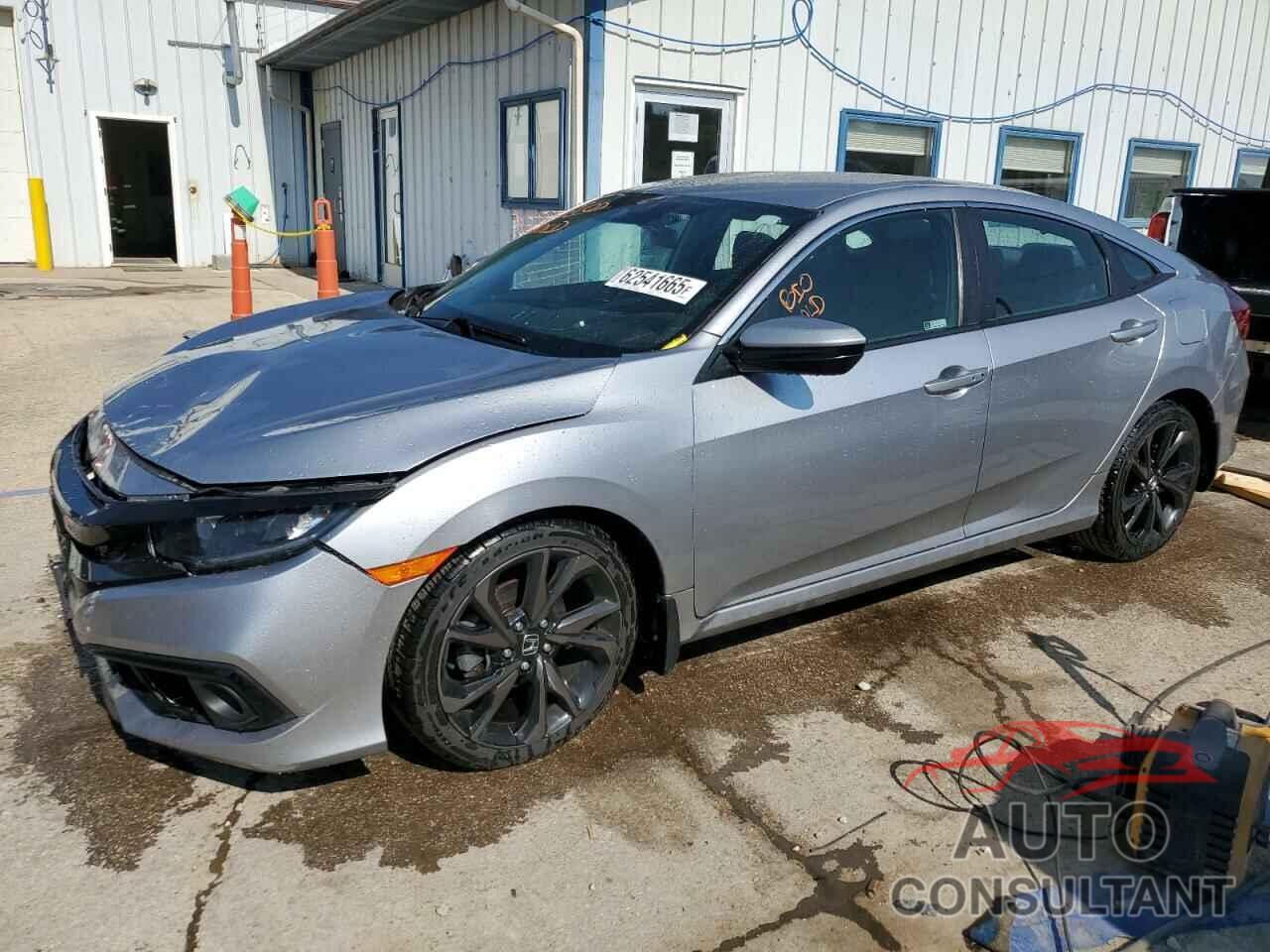 HONDA CIVIC 2020 - 19XFC2F84LE029314