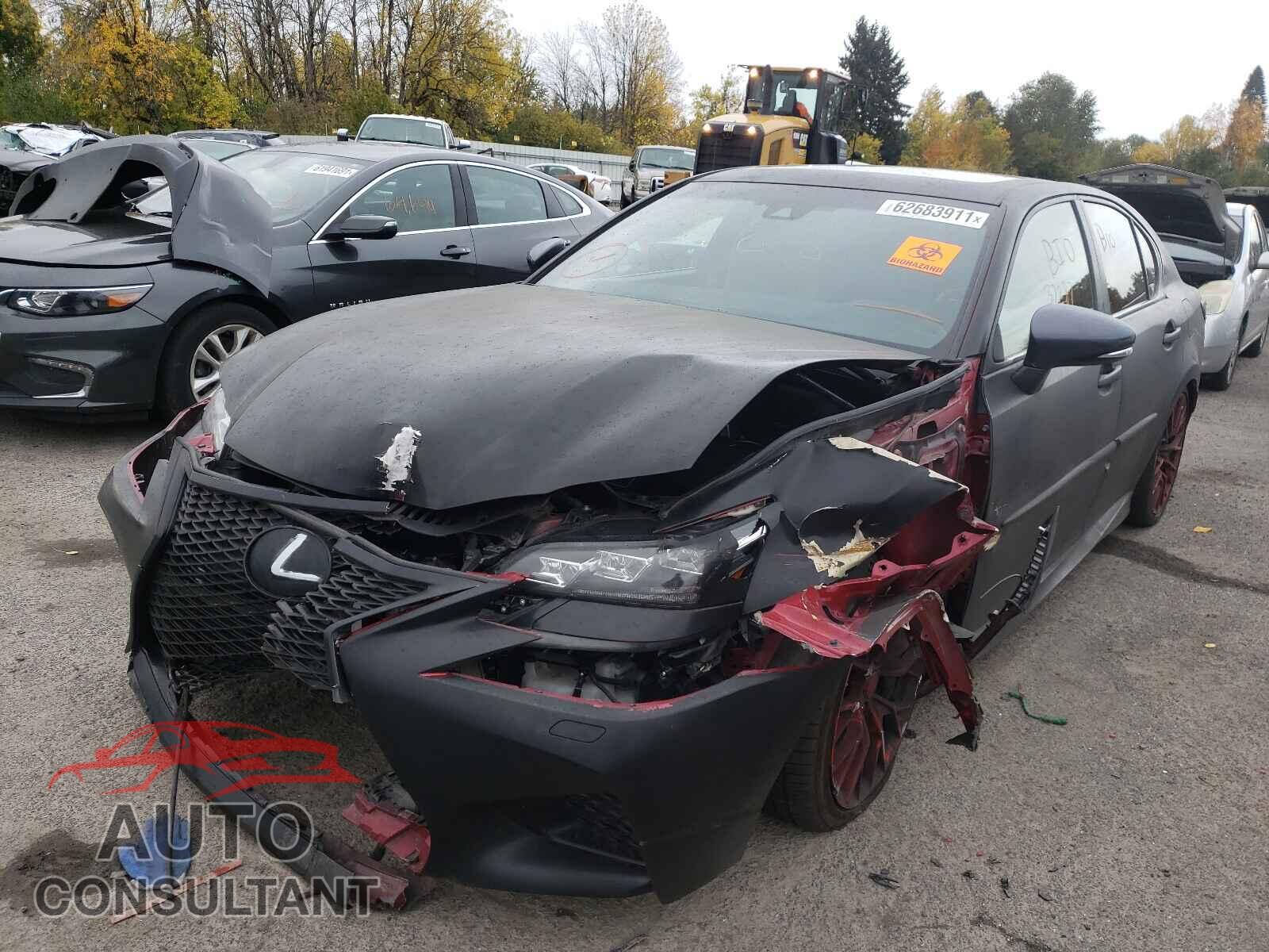 LEXUS GS-F 2017 - JTHBP1BL2HA002032