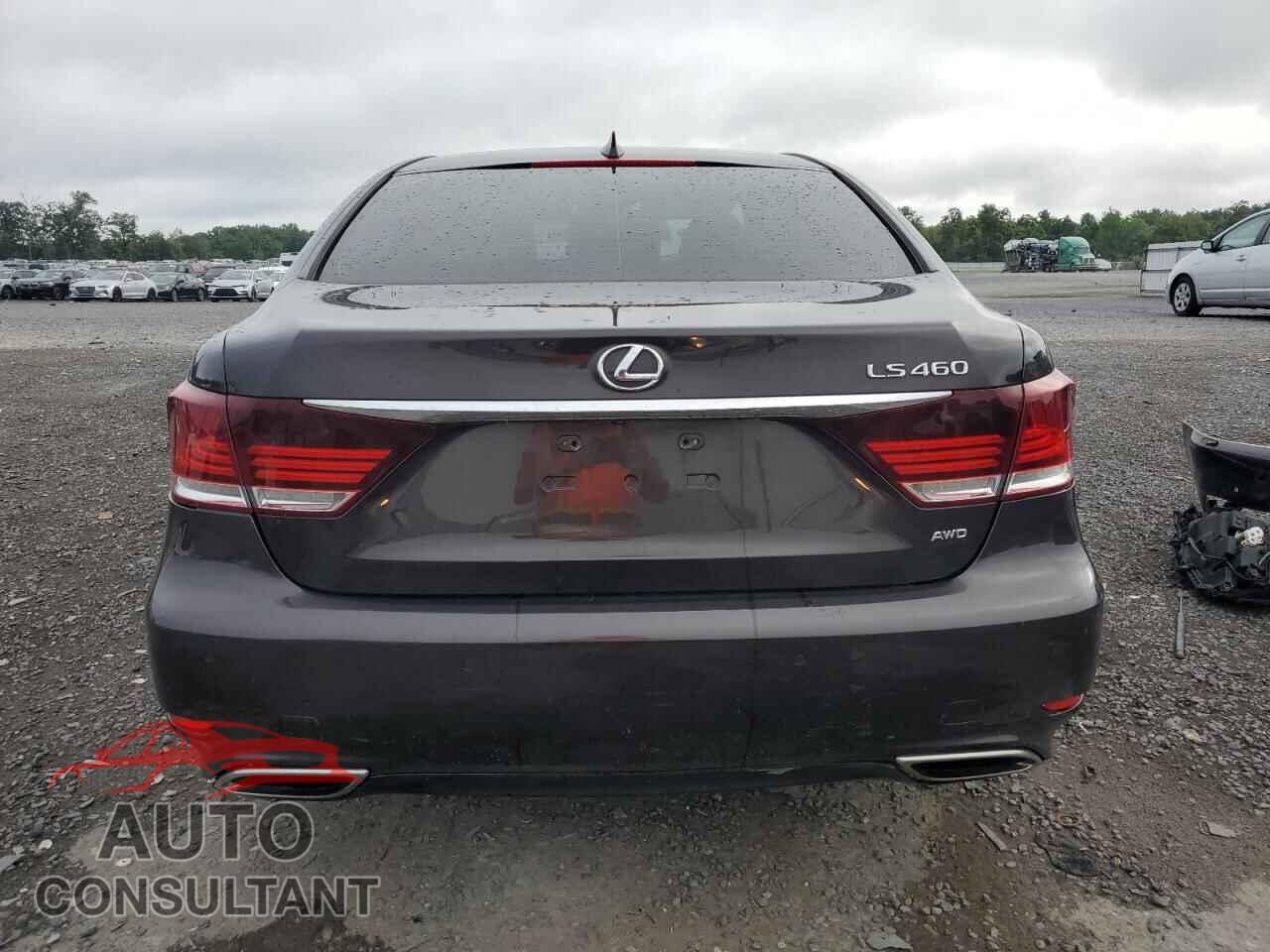 LEXUS LS460 2014 - JTHCL5EF4E5020890