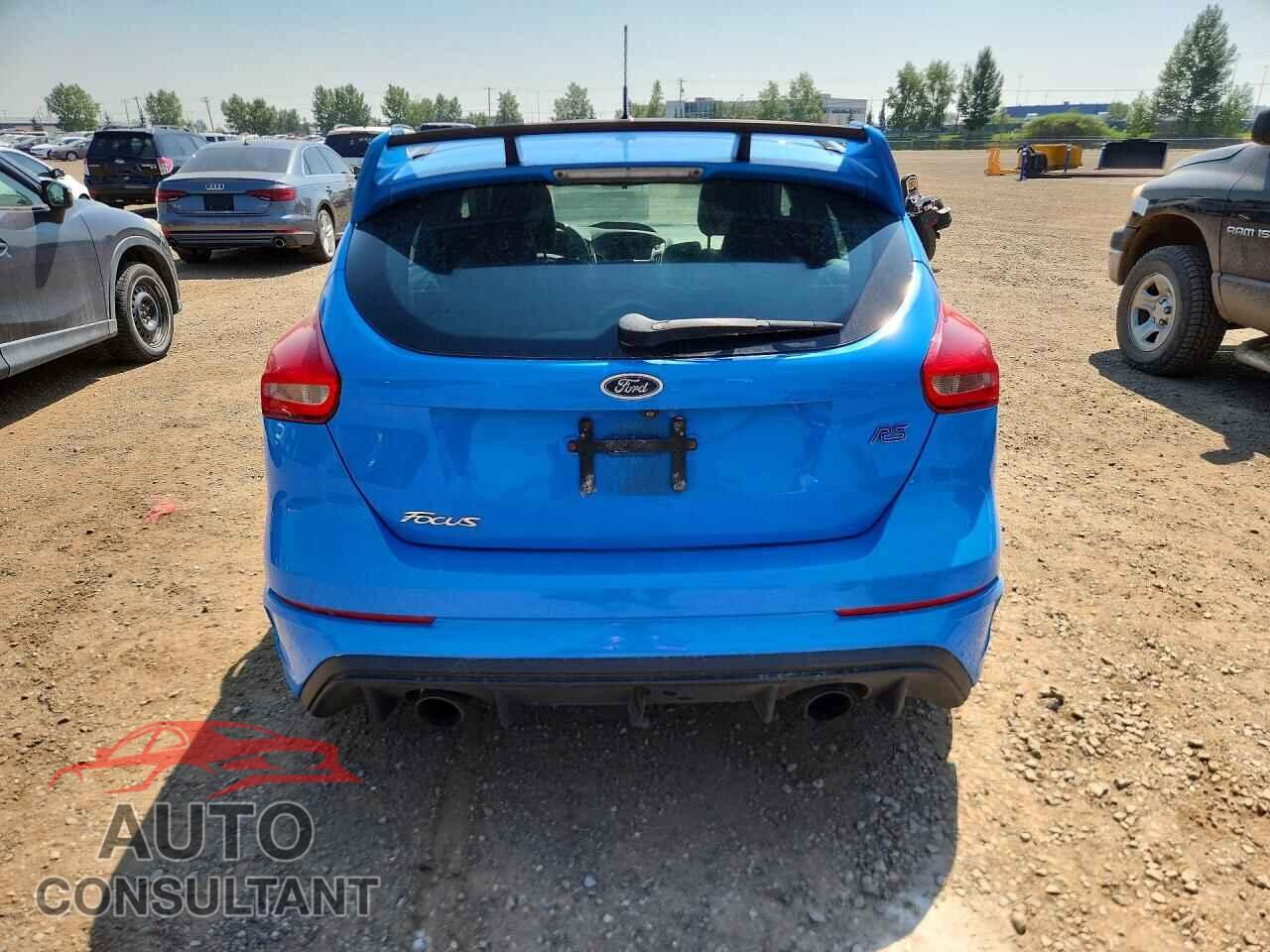 FORD FOCUS 2017 - WF0DP3THXH4124956
