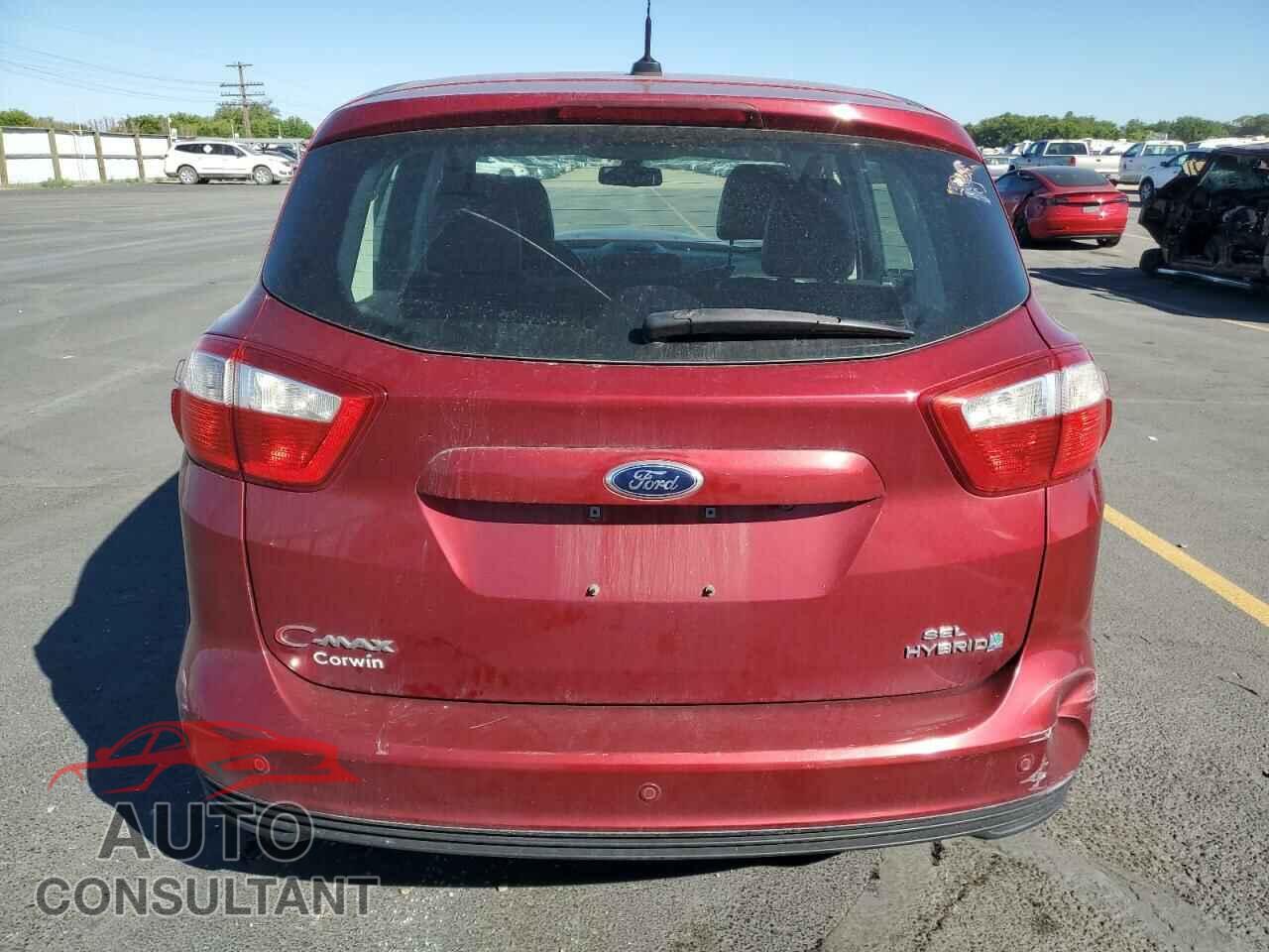 FORD CMAX 2013 - 1FADP5BU3DL515126