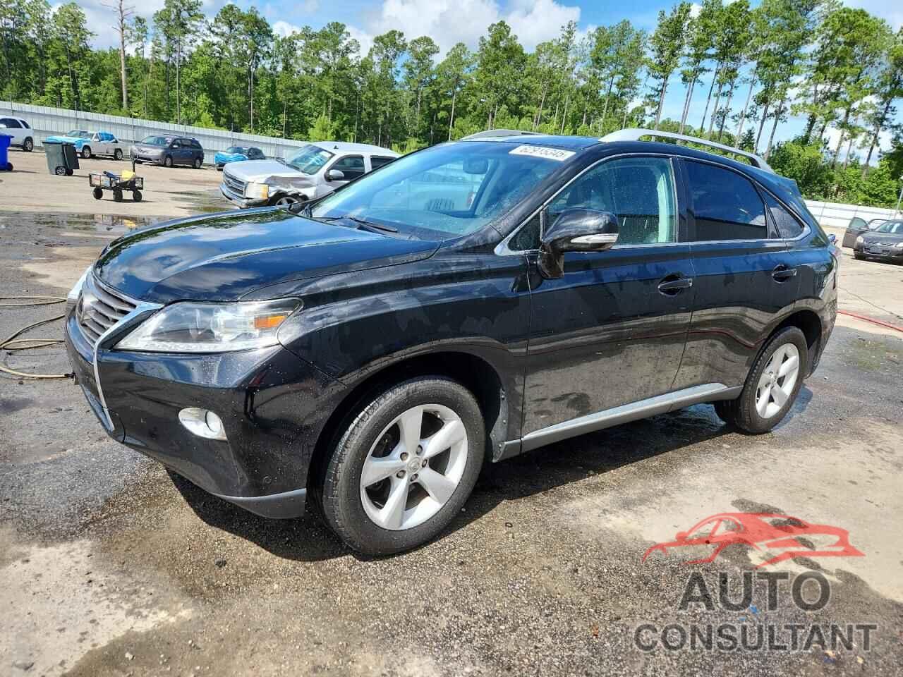 LEXUS RX350 2013 - 2T2BK1BA3DC156393