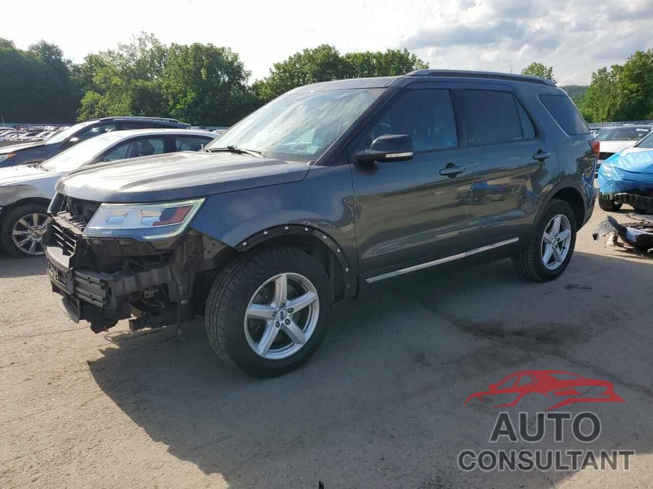 FORD EXPLORER 2017 - 1FM5K8D85HGA52639