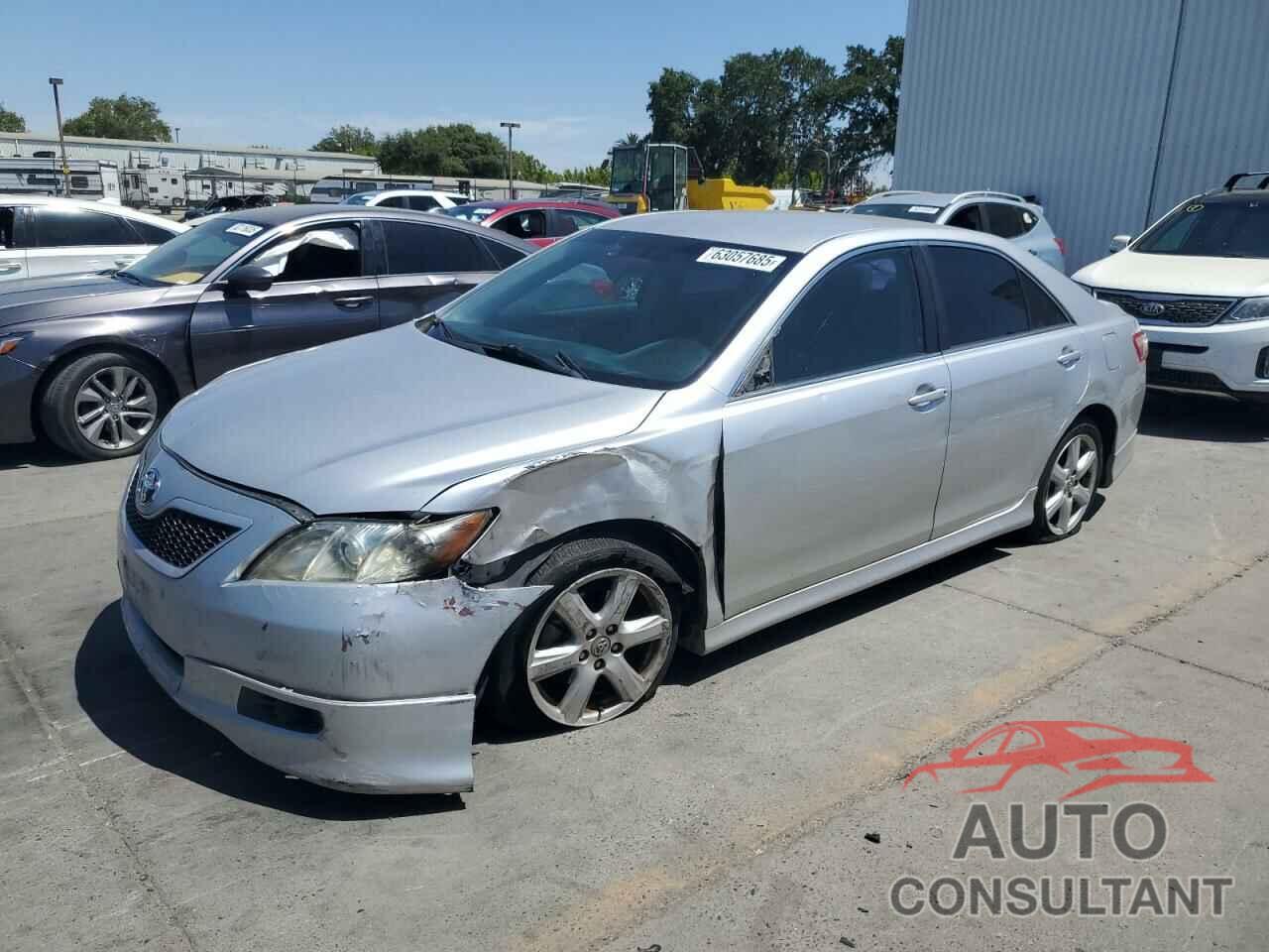 TOYOTA CAMRY 2009 - 4T1BE46K29U848327