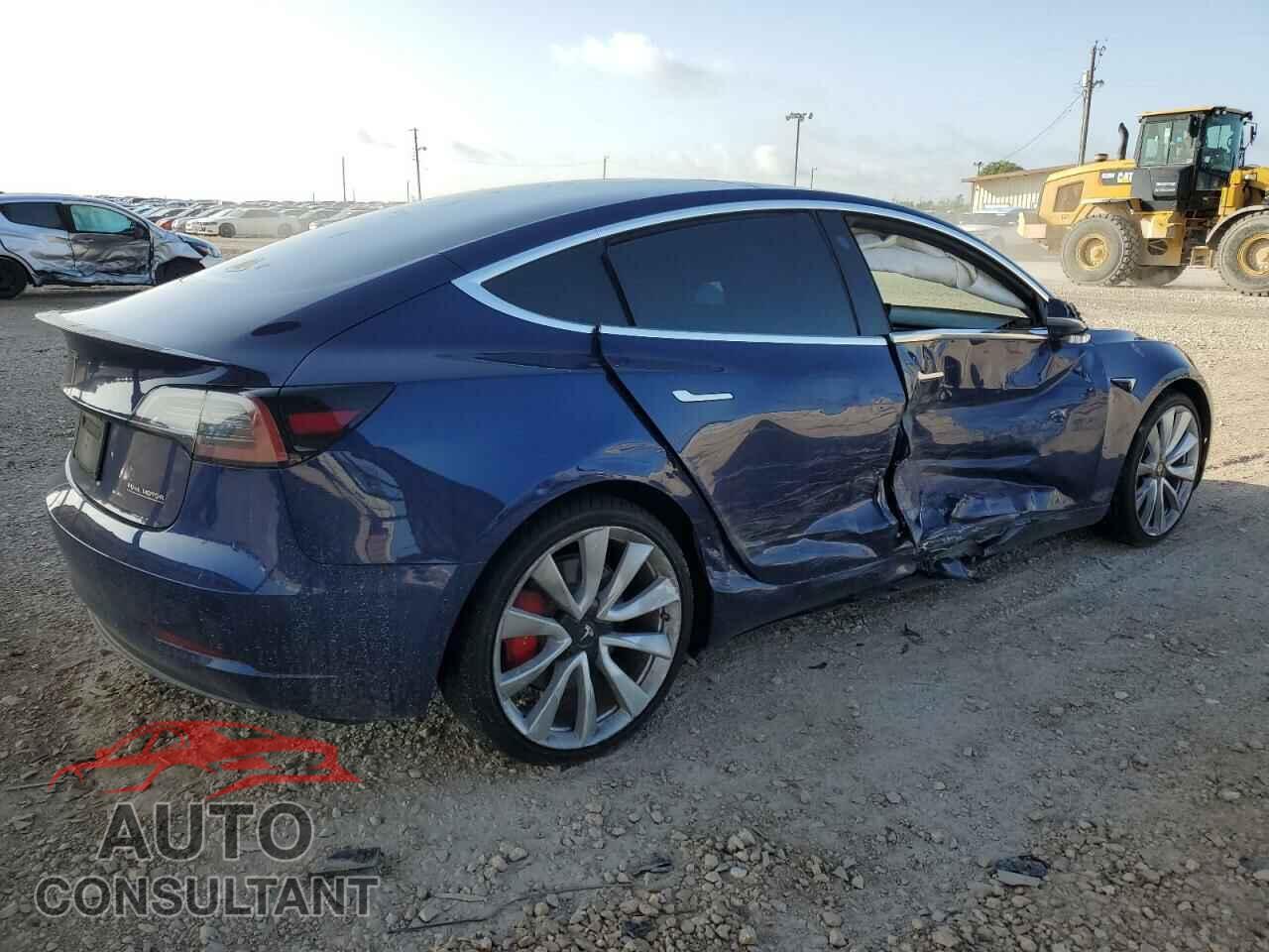TESLA MODEL 3 2019 - 5YJ3E1EB5KF231365