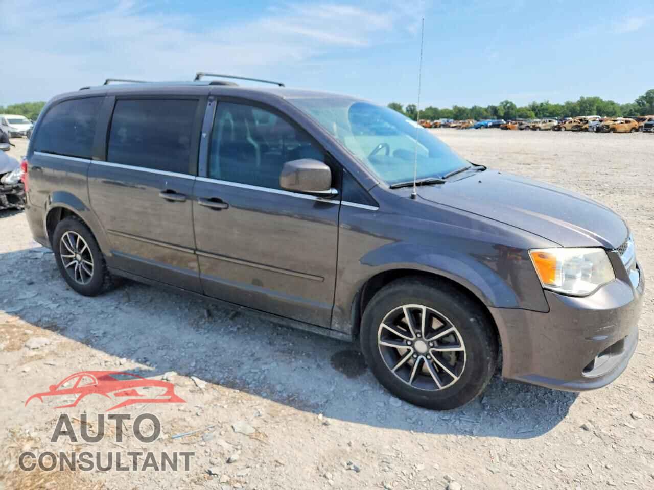 DODGE CARAVAN 2016 - 2C4RDGCG9GR124524