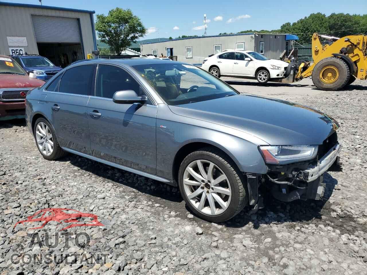 AUDI A4 2014 - WAUBFAFL4EN018748