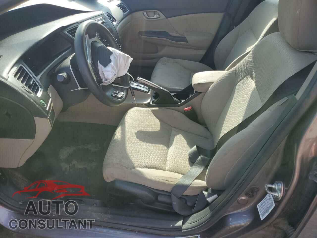 HONDA CIVIC 2014 - 19XFB2F55EE067596