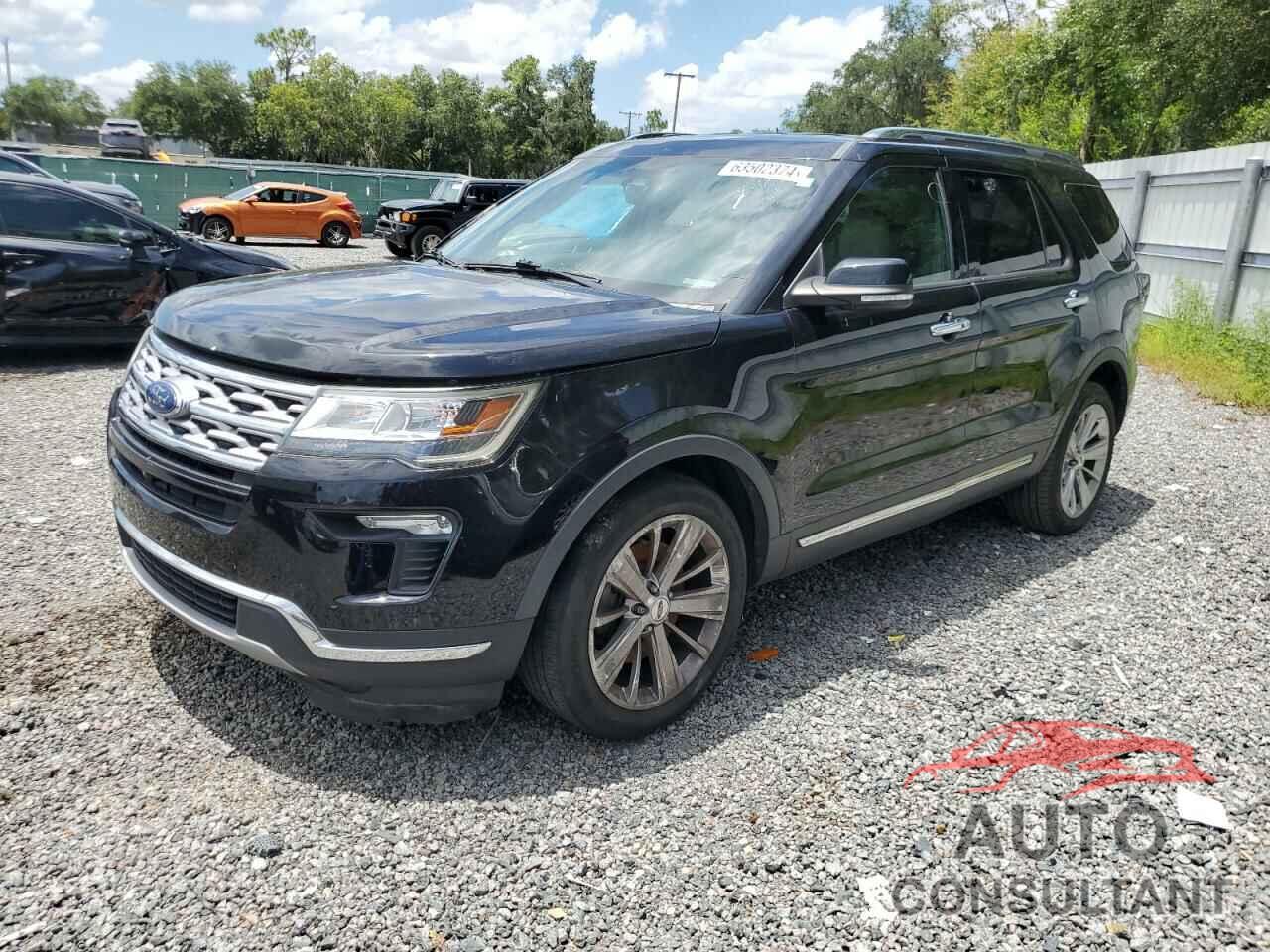 FORD EXPLORER 2019 - 1FM5K7F89KGB41578