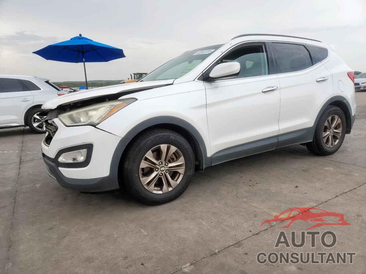 HYUNDAI SANTA FE 2013 - 5XYZU3LB9DG019978