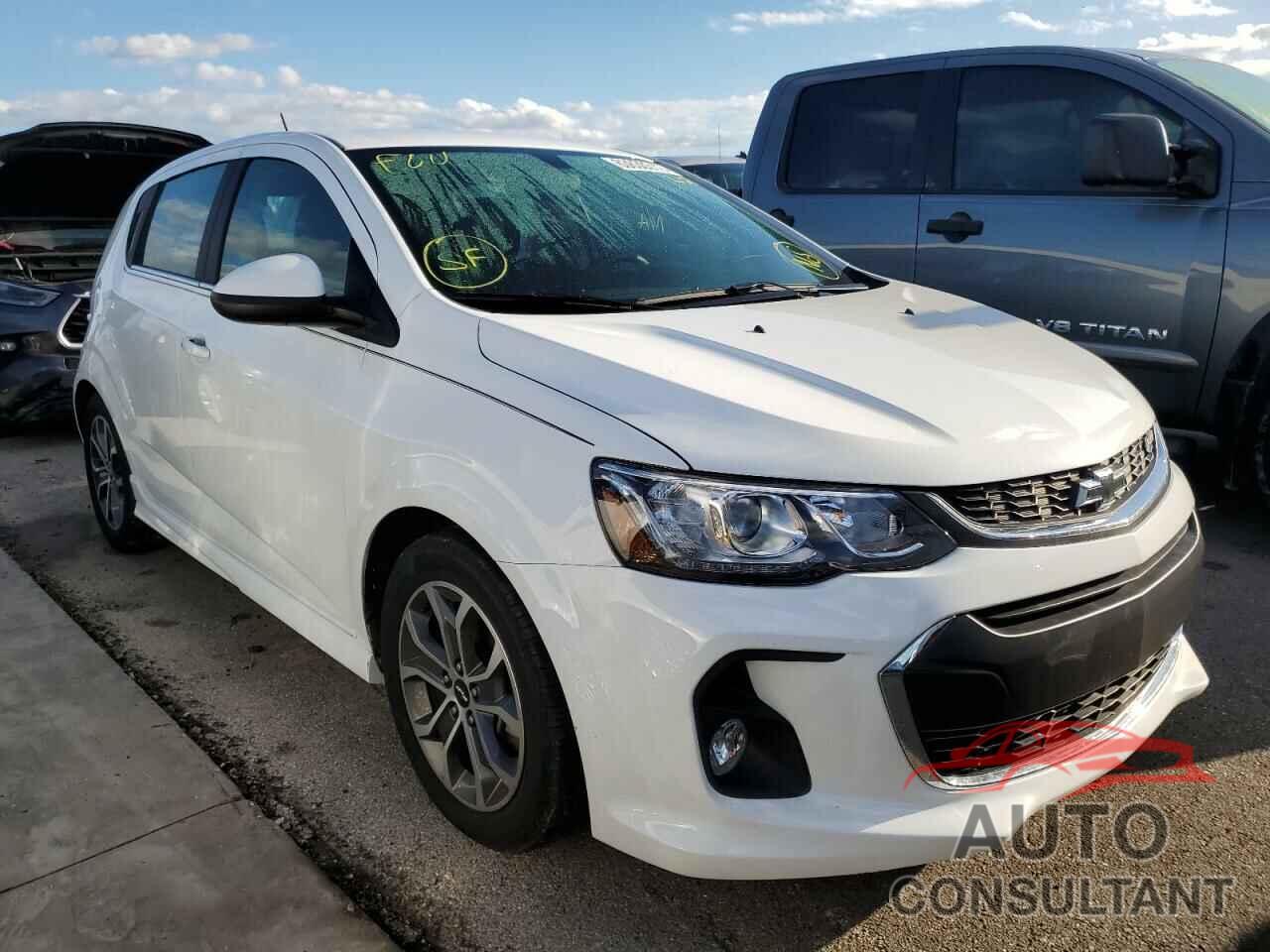 CHEVROLET SONIC 2019 - 1G1JD6SB5K4140141