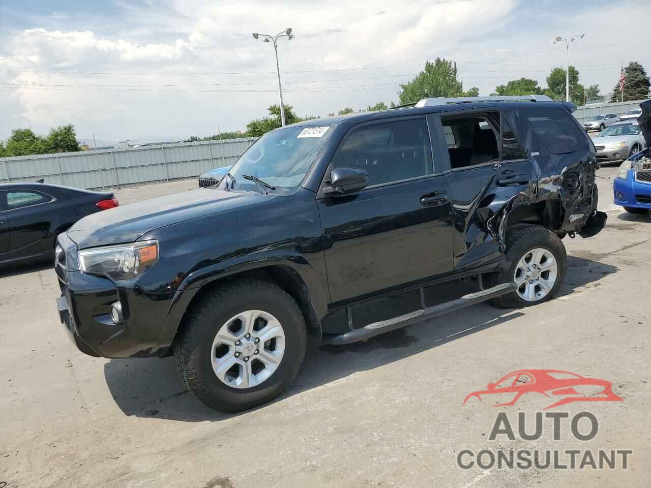 TOYOTA 4RUNNER 2016 - JTEBU5JR0G5363284