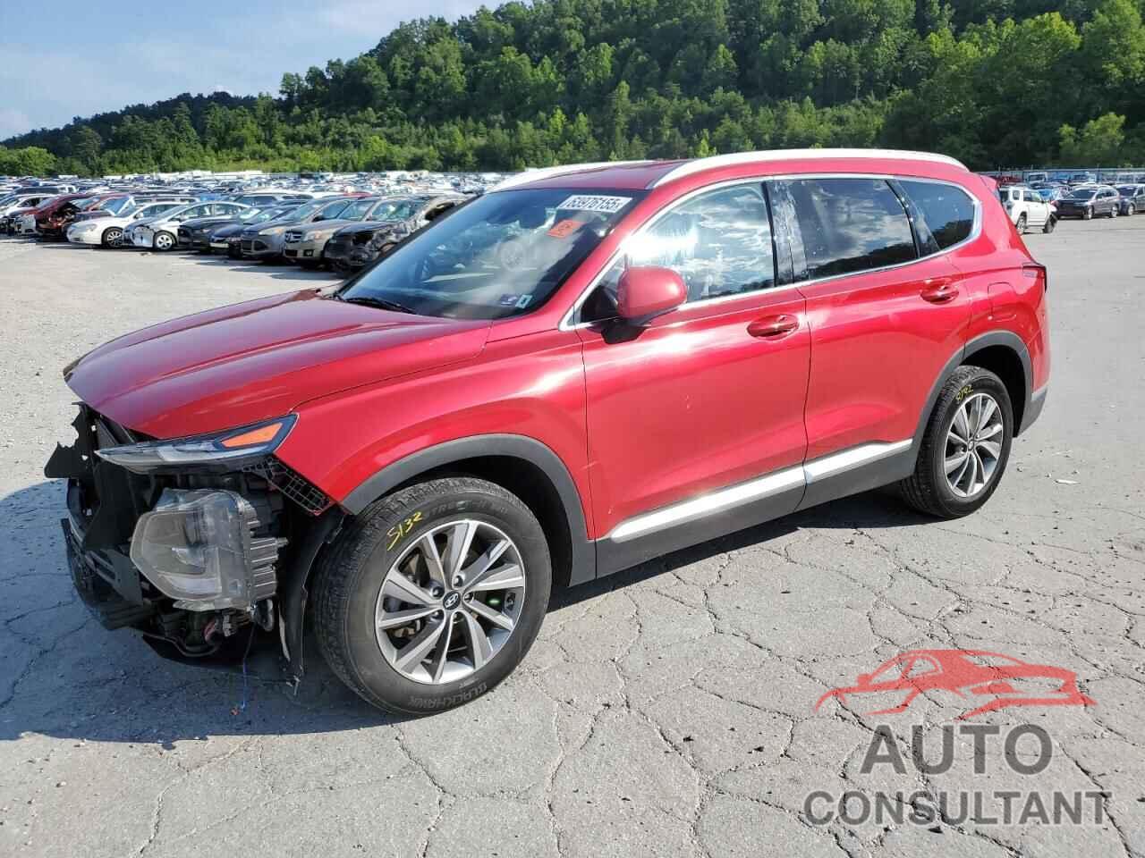 HYUNDAI SANTA FE 2020 - 5NMS3CAD9LH265149