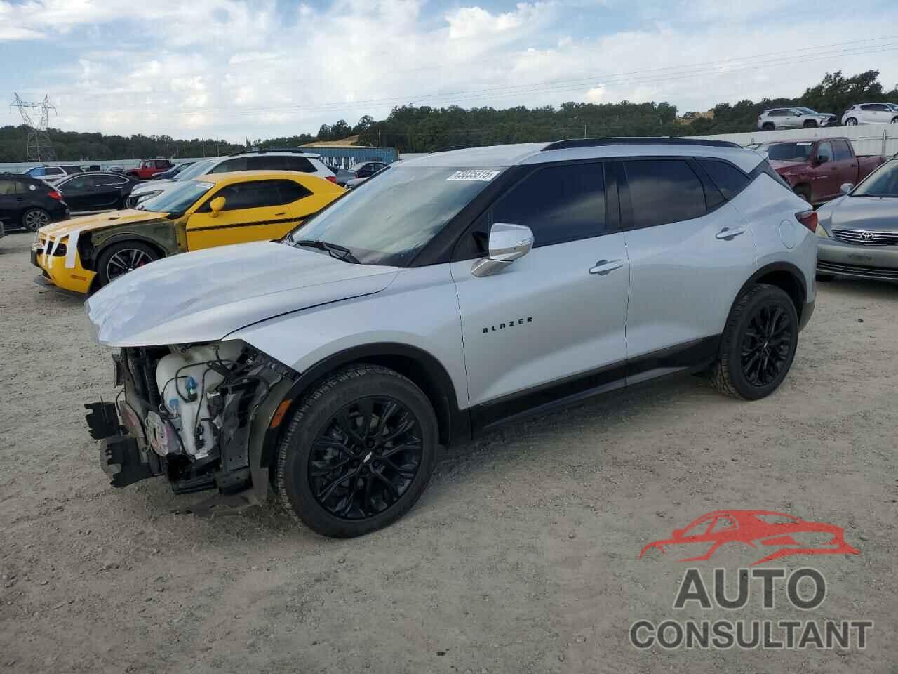 CHEVROLET BLAZER 2021 - 3GNKBKRS3MS546848