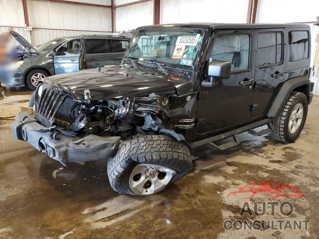 JEEP WRANGLER 2014 - 1C4BJWDG0EL208353