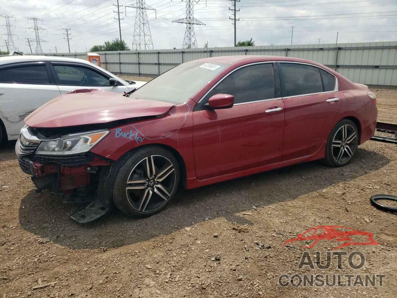 HONDA ACCORD 2017 - 1HGCR2F17HA156400