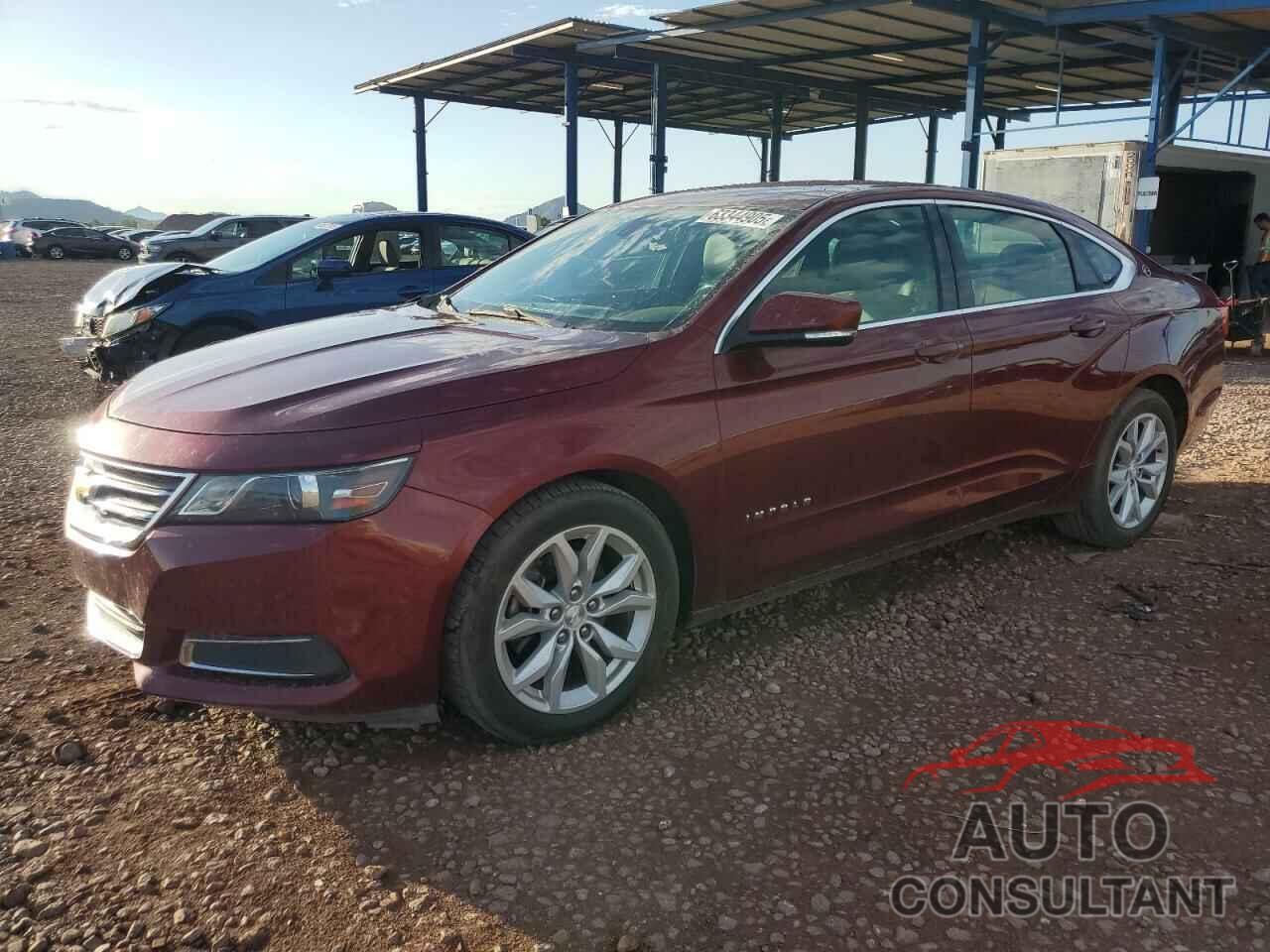 CHEVROLET IMPALA 2017 - 2G1105SA6H9122167