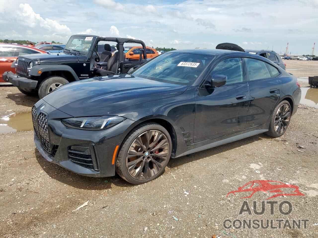 BMW 4 SERIES 2025 - WBA23FB07SFU62133