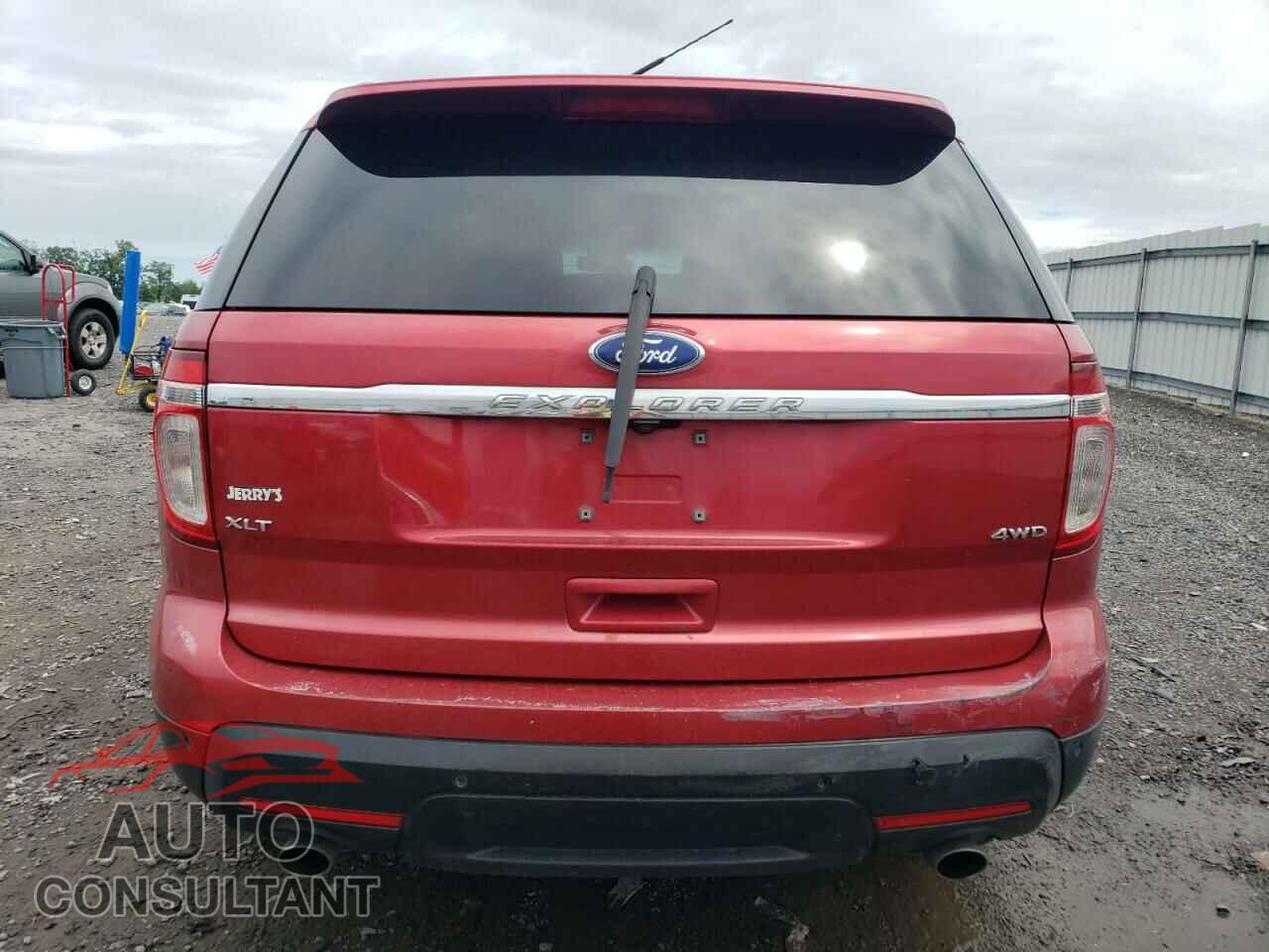 FORD EXPLORER 2011 - 1FMHK8D89BGA57637