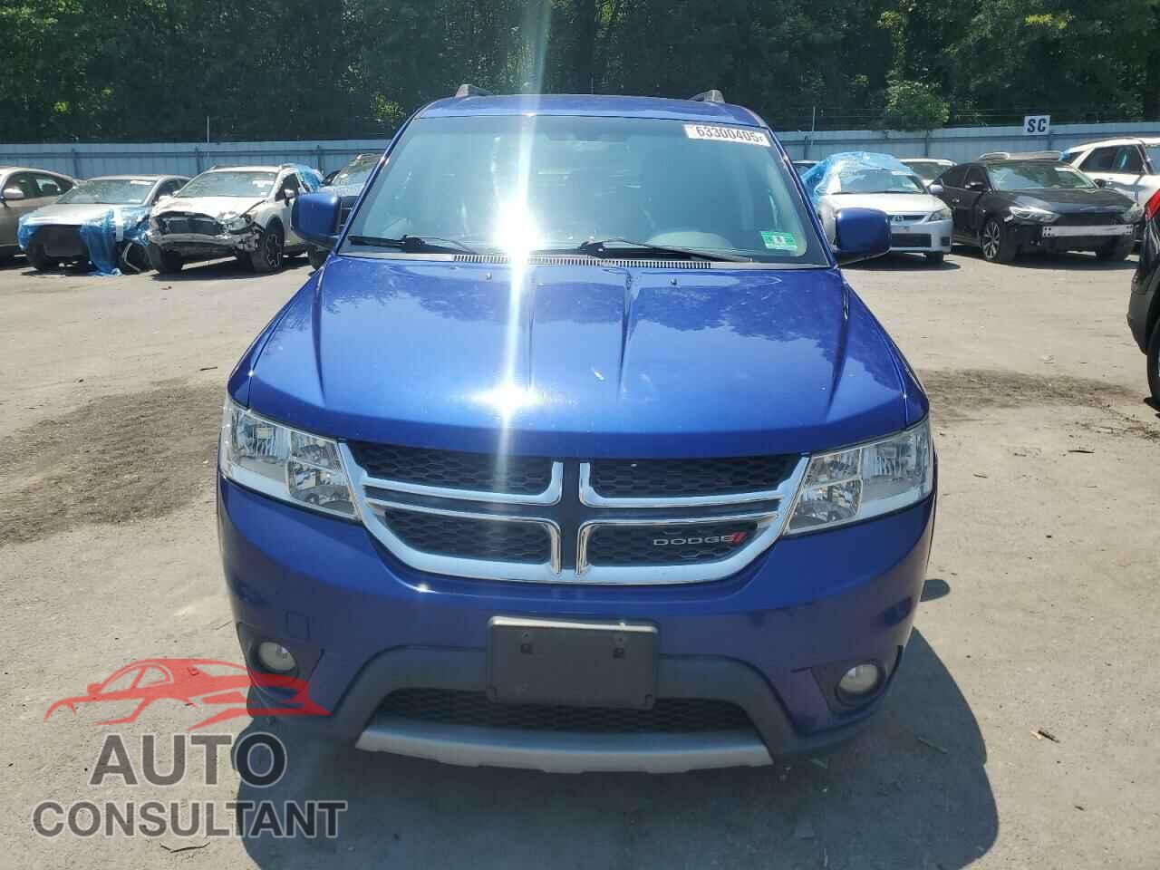 DODGE JOURNEY 2012 - 3C4PDCBB6CT324709