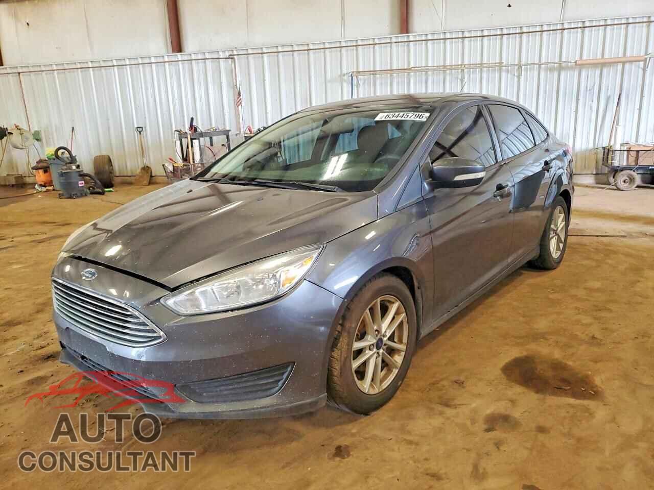 FORD FOCUS 2017 - 1FADP3F29HL332347