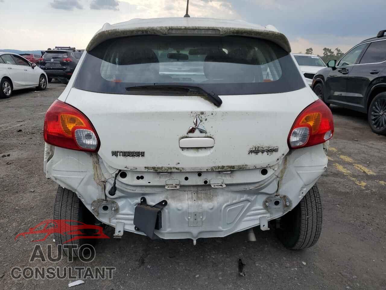 MITSUBISHI MIRAGE 2015 - ML32A3HJ1FH037219