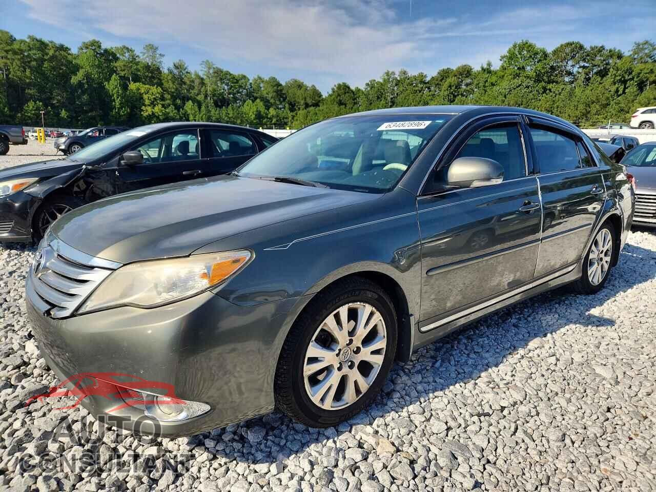 TOYOTA AVALON 2011 - 4T1BK3DB7BU409037