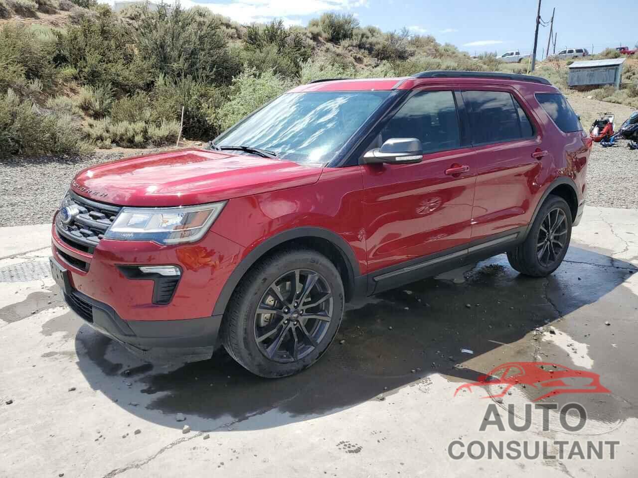 FORD EXPLORER 2018 - 1FM5K8D84JGC73395