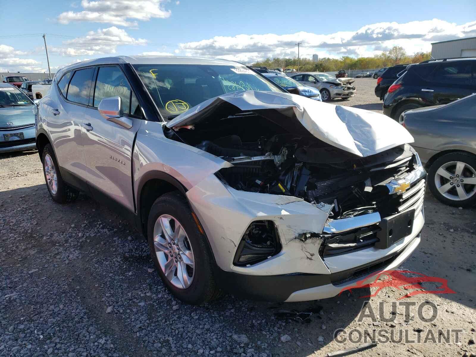 CHEVROLET BLAZER 2021 - 3GNKBHR42MS577996