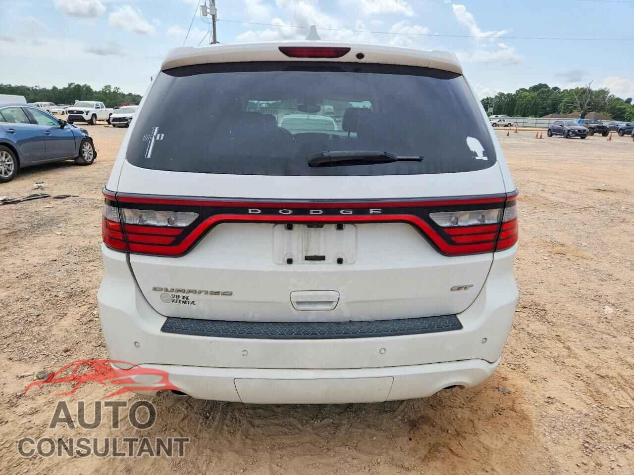 DODGE DURANGO 2017 - 1C4RDHDGXHC796526