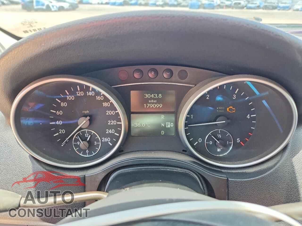 MERCEDES-BENZ M-CLASS 2011 - 4JGBB2FB7BA682164