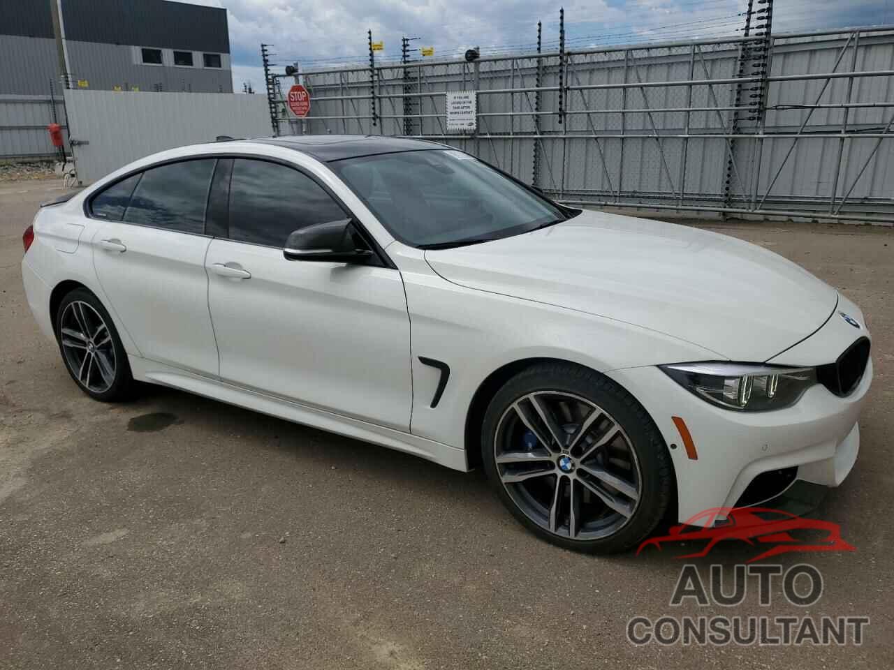 BMW 4 SERIES 2019 - WBA4J7C53KBM74379