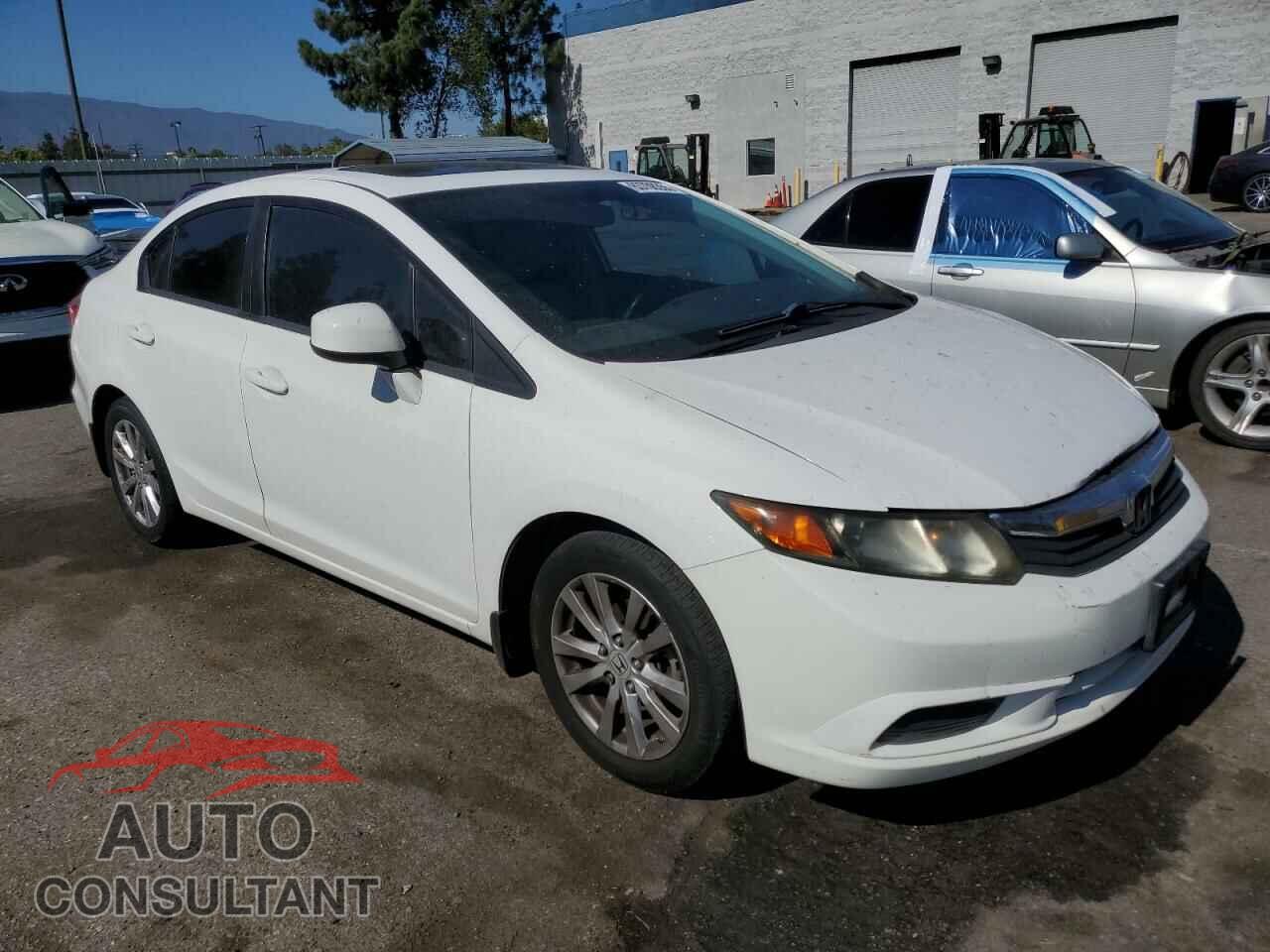 HONDA CIVIC 2012 - 19XFB2F97CE342997