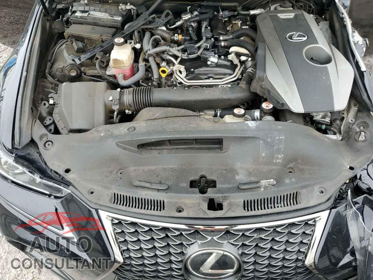 LEXUS IS 2017 - JTHBA1D24H5044717